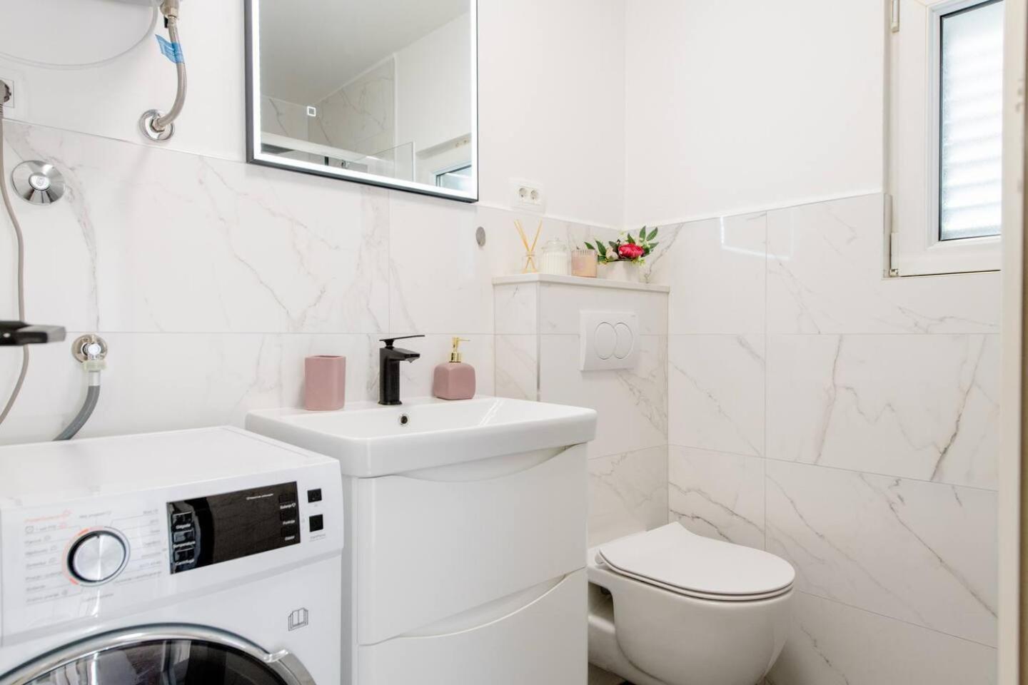 Apartman Jam Apartamento Solin Exterior foto