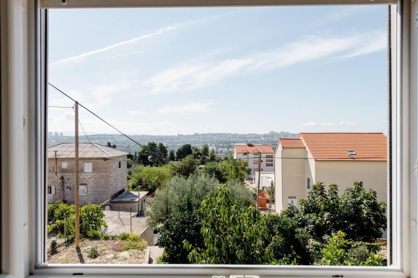Apartman Jam Apartamento Solin Exterior foto