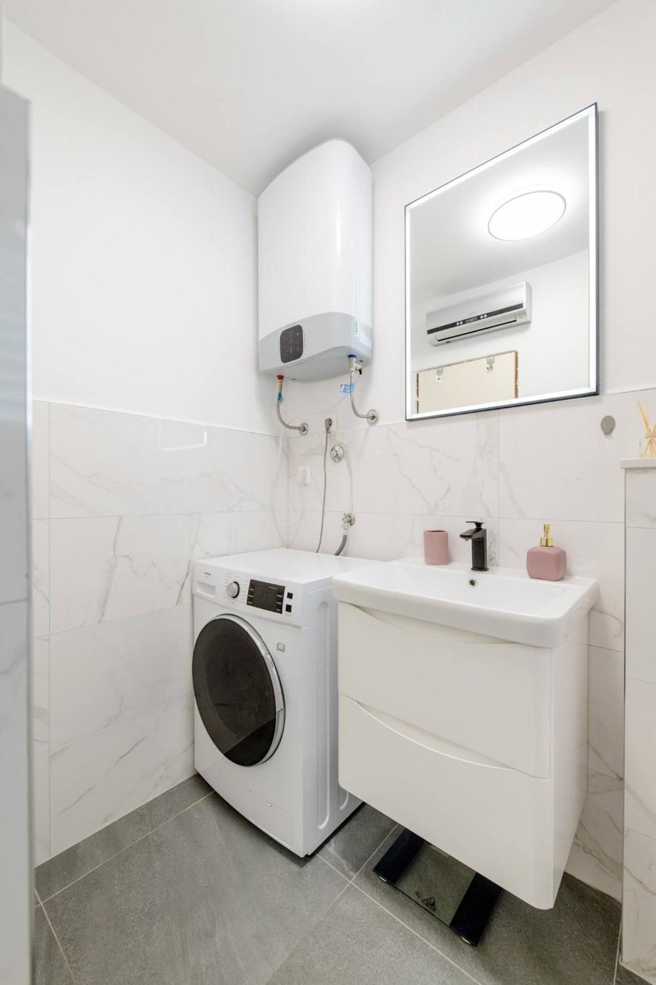 Apartman Jam Apartamento Solin Exterior foto